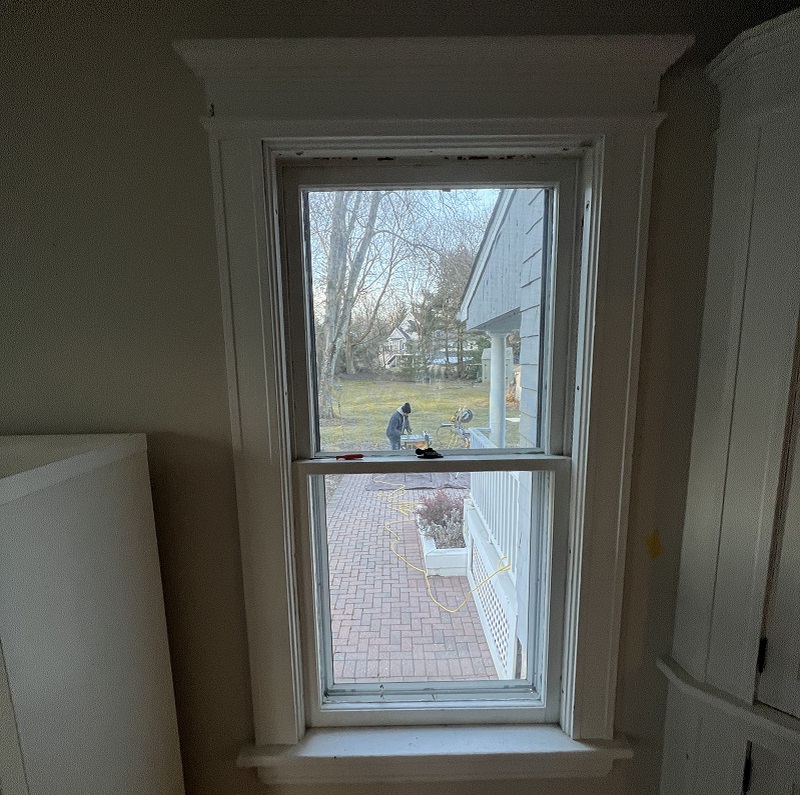 Wood/Ultrex Windows